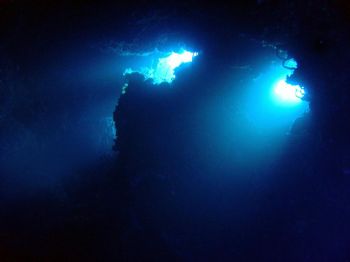 2004, april in cozumel / SONY DSCP10/Palancar Caves by Yannick Abel-Coindoz 